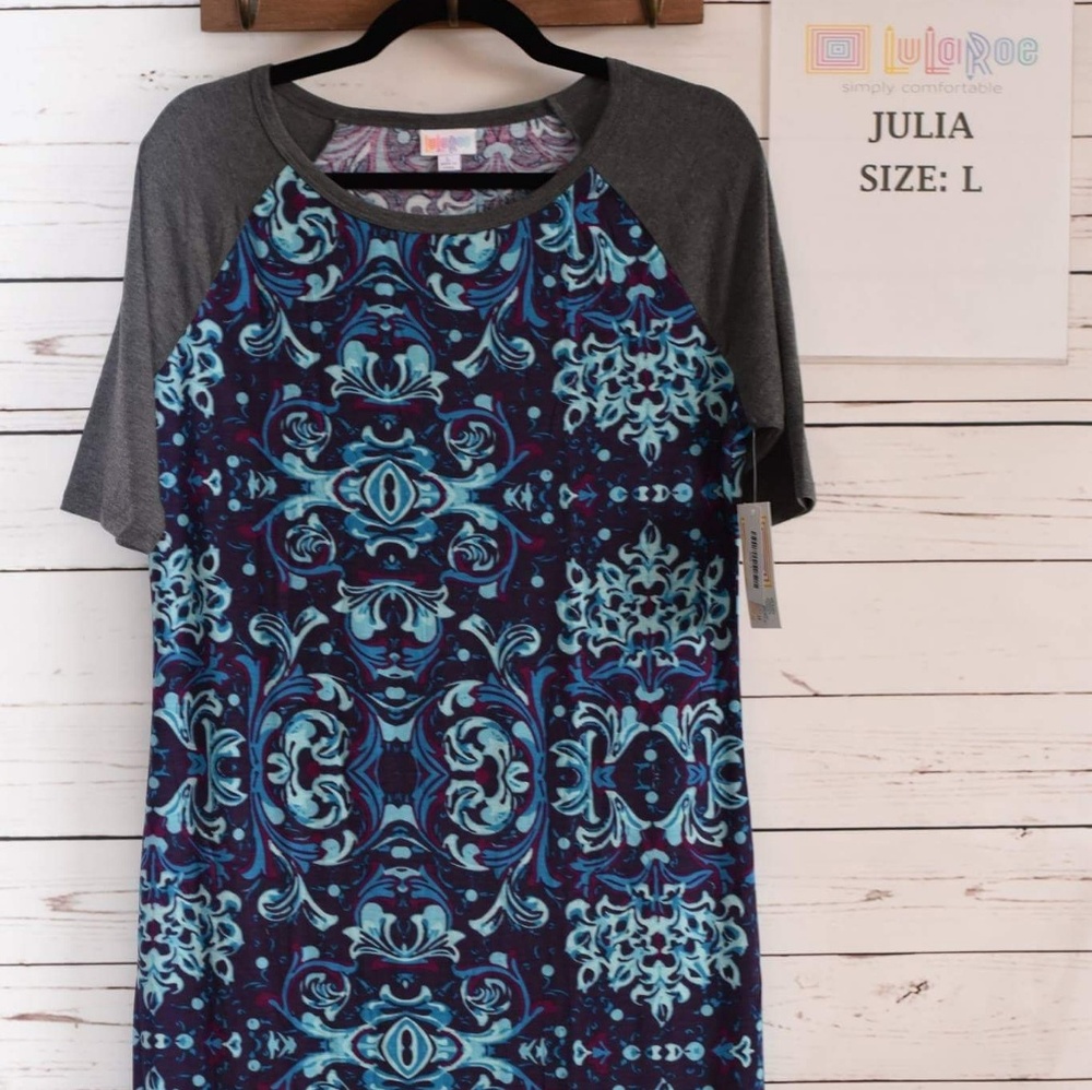Lularoe Julia Dress